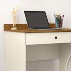 Mesa Para Computador Ou Notebook Com Gaveta E Rodízios Prisma