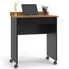 Mesa Para Computador Ou Notebook Com Gaveta E Rodízios Prisma