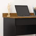 Mesa Para Computador Ou Notebook Com Gaveta E Rodízios Prisma