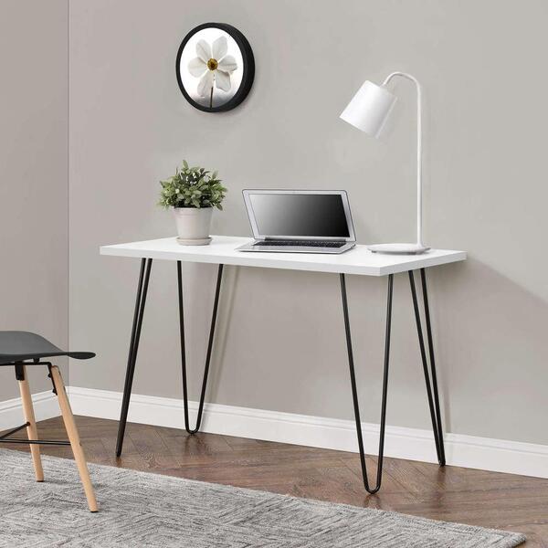 Mesa Para Computador Owen Desk Cosco Home - Branco