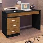 Mesa Para Computador Petrópolis Preto E Feijó - D'rossi