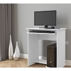 Mesa Para Computador Pratica Branco - Ej Moveis