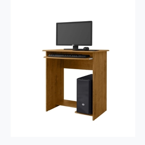 Mesa Para Computador Pratica Freijó - Ej Moveis