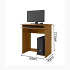 Mesa Para Computador Pratica Freijó - Ej Moveis