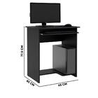 Mesa Para Computador Pratica Preto – Ej Moveis