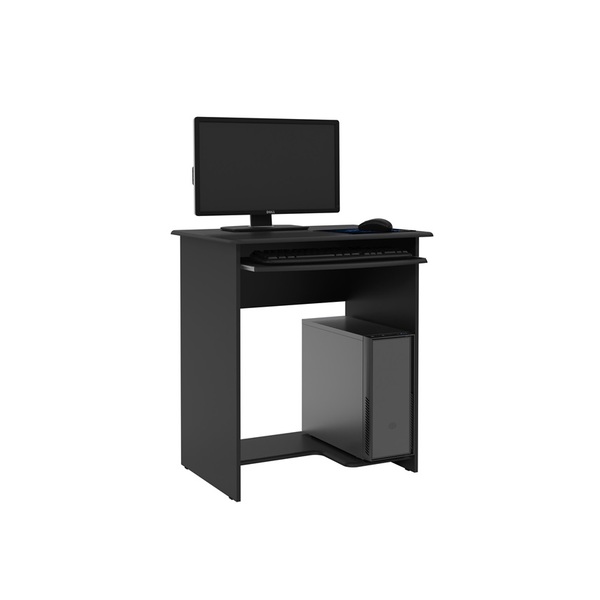 Mesa Para Computador Pratica Preto – Ej Moveis
