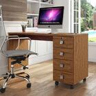 Mesa Para Computador Qatar Amendoa