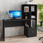 Mesa Para Computador Quarto Escritório Chile 2 Gavetas