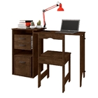 Mesa Para Computador Retrátil Com Cadeira Mouis Malbec