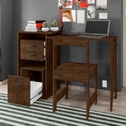 Mesa Para Computador Retrátil Com Cadeira Mouis Malbec