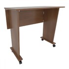 Mesa Para Computador Scott Multiuso Dobrável Com Rodízio Amên