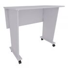 Mesa Para Computador Scott Multiuso Dobrável Com Rodízio Bran