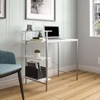 Mesa Para Computador Side Storage Desk Cosco Home - Branco E