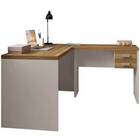 Mesa Para Computador Studio 2 Gv Freijó E Off White