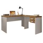 Mesa Para Computador Studio 2 Gv Freijó E Off White