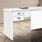 Mesa Para Computador Taurus Com 2 Gavetas Mdp Jea