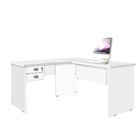 Mesa Para Computador Taurus Com 2 Gavetas Mdp Jea
