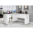 Mesa Para Computador Taurus Com 2 Gavetas Mdp Jea