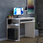 Mesa Para Computador Três Prateleira Escrivaninha Gamer  - Jm