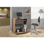 Mesa Para Computador Verona Castanho - Politorno