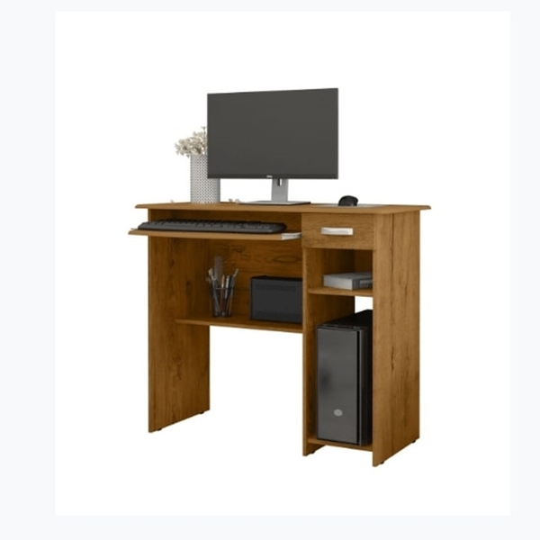 Mesa Para Computador Viena Freijó - Ej Moveis