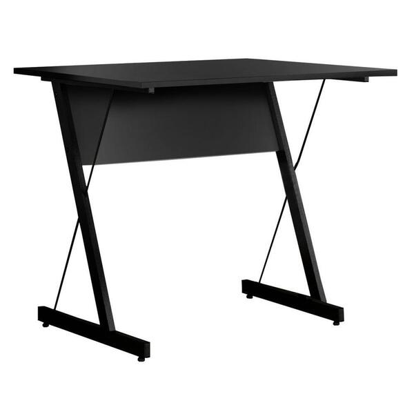 Mesa Para Computador Zetta 90cm Pés Metálicos -preto