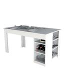 Mesa Para Cozinha Enjoy 76x140x80cm Branco