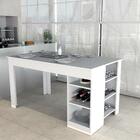 Mesa Para Cozinha Enjoy 76x140x80cm Branco