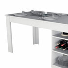 Mesa Para Cozinha Enjoy 76x140x80cm Branco