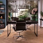 Mesa Para Cozinha Oxford 120cm X 90cm Preto