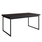 Mesa Para Cozinha Oxford 160cm X 90cm Preto