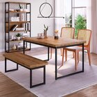 Mesa Para Cozinha Oxford 160cm X 90cm Woodmel