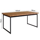 Mesa Para Cozinha Oxford 160cm X 90cm Woodmel