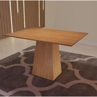 Mesa Para Cozinha Tampo Mdf Freijó