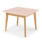 Mesa Para Criança 48cm X 60cm X 60cm Infantil Rosa