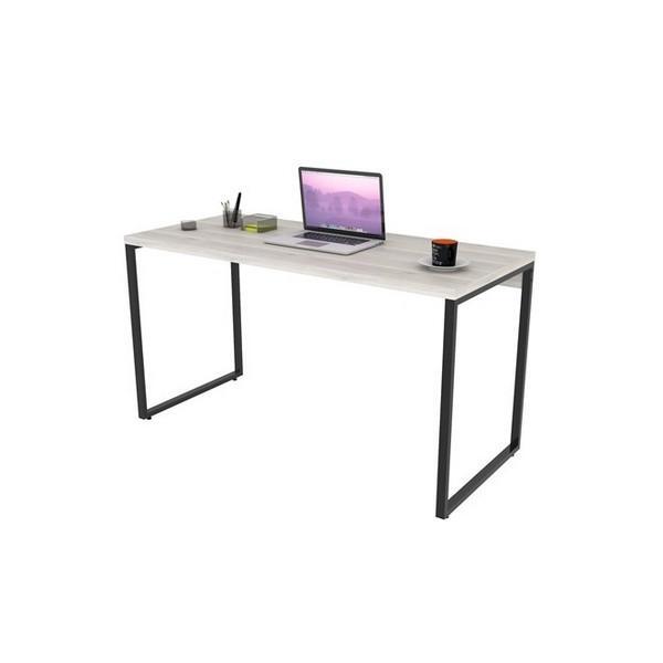 Mesa Para Escritório 1,35x75x60cm Estilo Industrial Kuadra Me