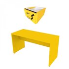 Mesa Para Escritório 100cmx47cm 15mm  Amarela