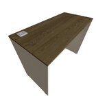 Mesa Para Escritório 100cmx47cm 15mm Com Caixa De Tomada  Bra