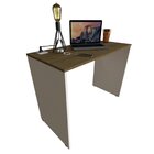 Mesa Para Escritório 100cmx47cm 15mm Com Caixa De Tomada  Bra