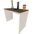 Mesa Para Escritório 100cmx47cm 15mm Com Caixa De Tomada  Bra