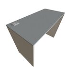 Mesa Para Escritório 100cmx47cm 15mm Com Caixa De Tomada  Bra