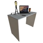 Mesa Para Escritório 100cmx47cm 15mm Com Caixa De Tomada  Bra