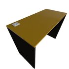 Mesa Para Escritório 100cmx47cm 15mm Com Caixa De Tomada  Pre
