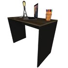 Mesa Para Escritório 110cmx47cm 15mm Com Caixa De Tomada Bram