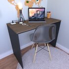 Mesa Para Escritório 110cmx47cm 15mm Com Caixa De Tomada Bram