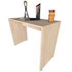 Mesa Para Escritório 110cmx47cm 15mm Com Caixa De Tomada Bram