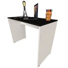 Mesa Para Escritório 110cmx47cm 15mm Com Caixa De Tomada Bram
