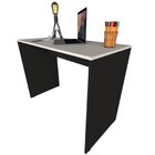 Mesa Para Escritório 110cmx47cm 15mm Com Caixa De Tomada Bram