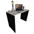 Mesa Para Escritório 110cmx47cm 15mm Com Caixa De Tomada Bram