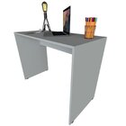 Mesa Para Escritório 110cmx47cm 15mm Com Caixa De Tomada Bram